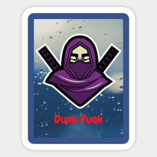 Dunk Punk - Game Over Sticker